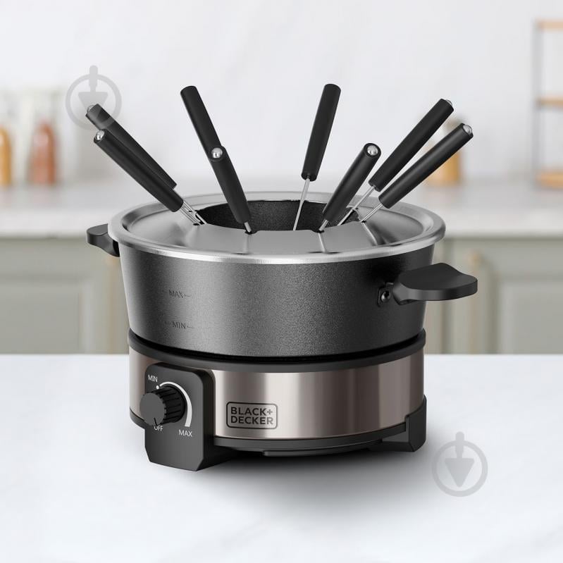 Фритюрниця Black+Decker BXFC1000E - фото 3