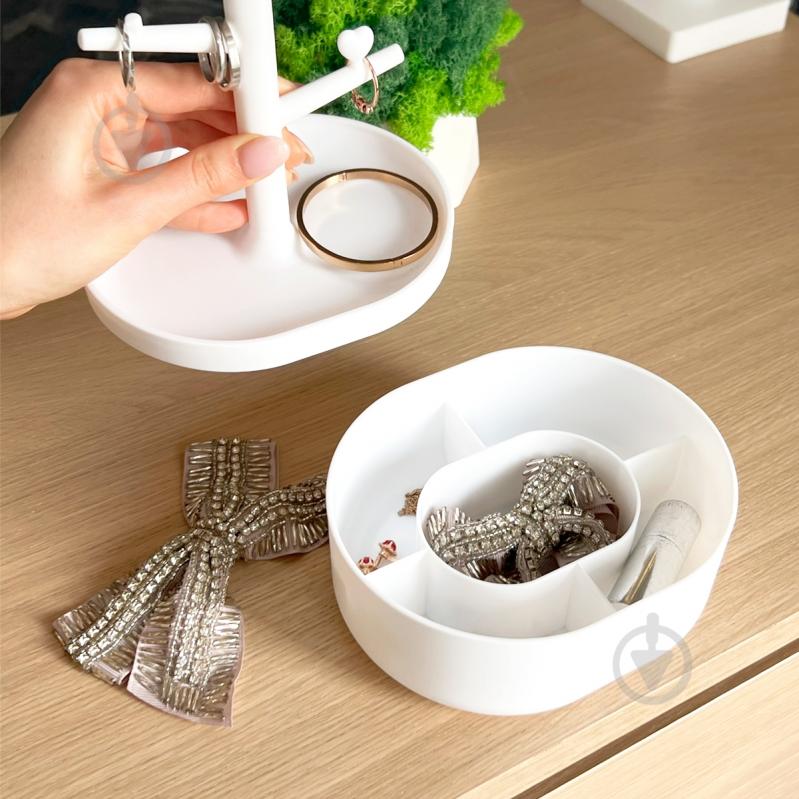 Дзеркало косметичне BP-37 WHITE - фото 9 Дзеркало косметичне BP-37 WHITE - фото 9