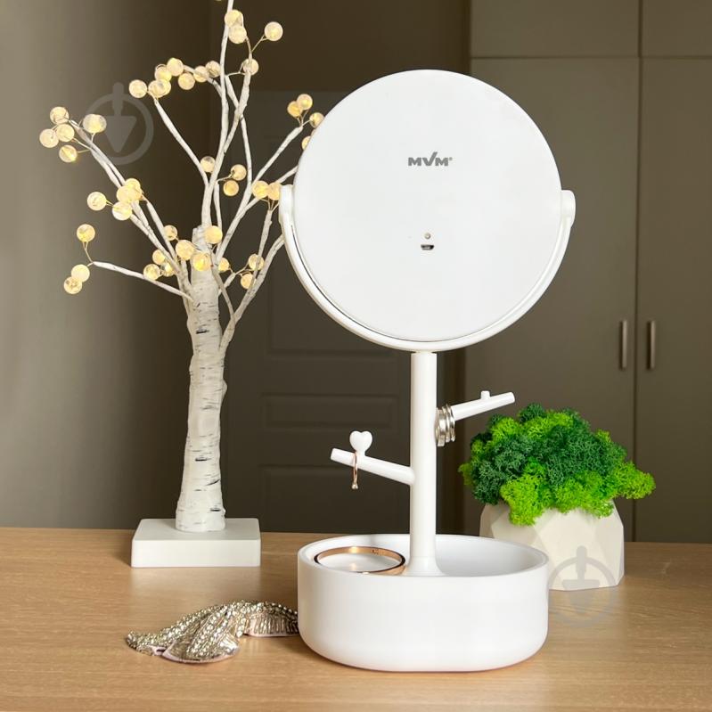 Дзеркало косметичне BP-37 WHITE - фото 12 Дзеркало косметичне BP-37 WHITE - фото 12