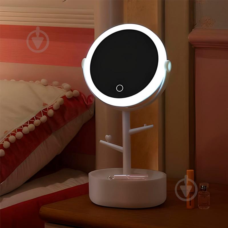 Дзеркало косметичне BP-37 WHITE - фото 14 Дзеркало косметичне BP-37 WHITE - фото 14