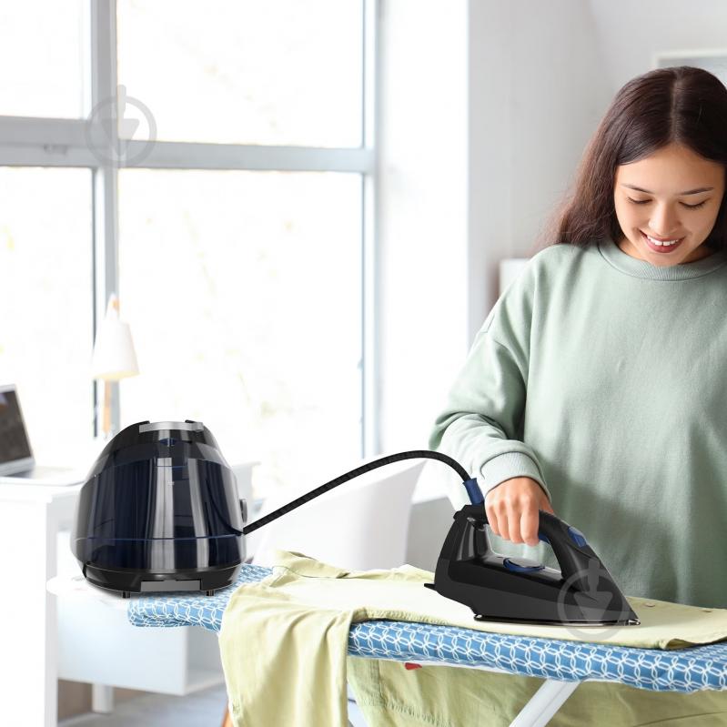 Праска з парогенератором Black+Decker BXSS2600E - фото 8