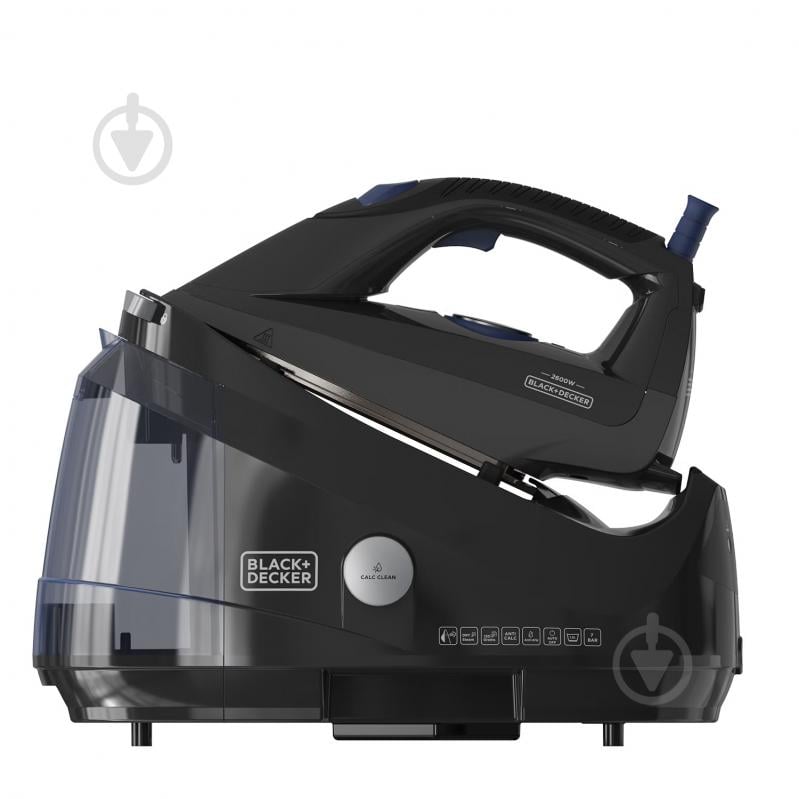 Праска з парогенератором Black+Decker BXSS2600E - фото 1