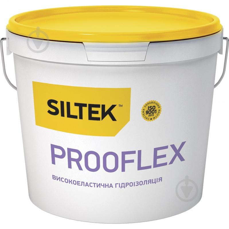 ᐉ Мастика гідроізоляційна Siltek Prooflex високоеластична 7,5 кг .