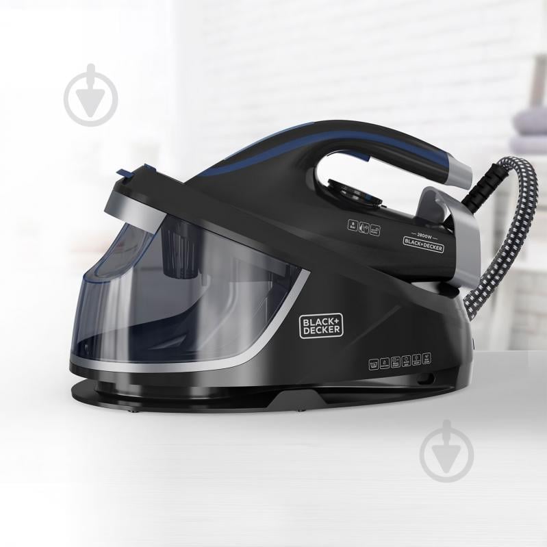 Утюг Black+Decker BXSS2800E - фото 2
