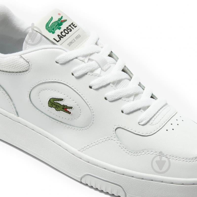 Кросівки чоловічі демісезонні Lacoste LINESET 746SMA004521G р.42,5 білі - фото 7