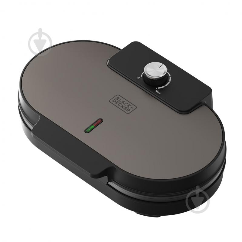 Вафельница Black+Decker BXFC3200E - фото 1
