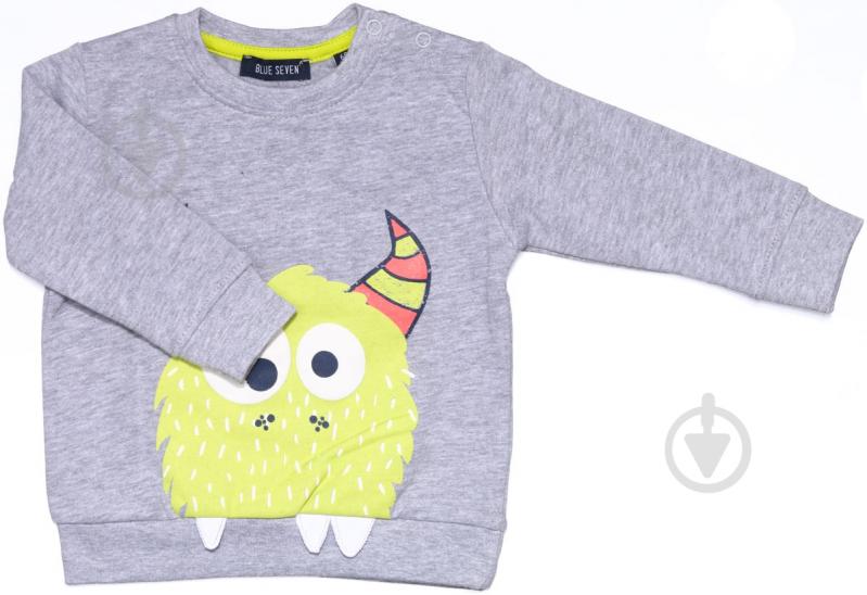 Свитшот для мальчика Blue Seven 984059 в ассортименте - фото 1