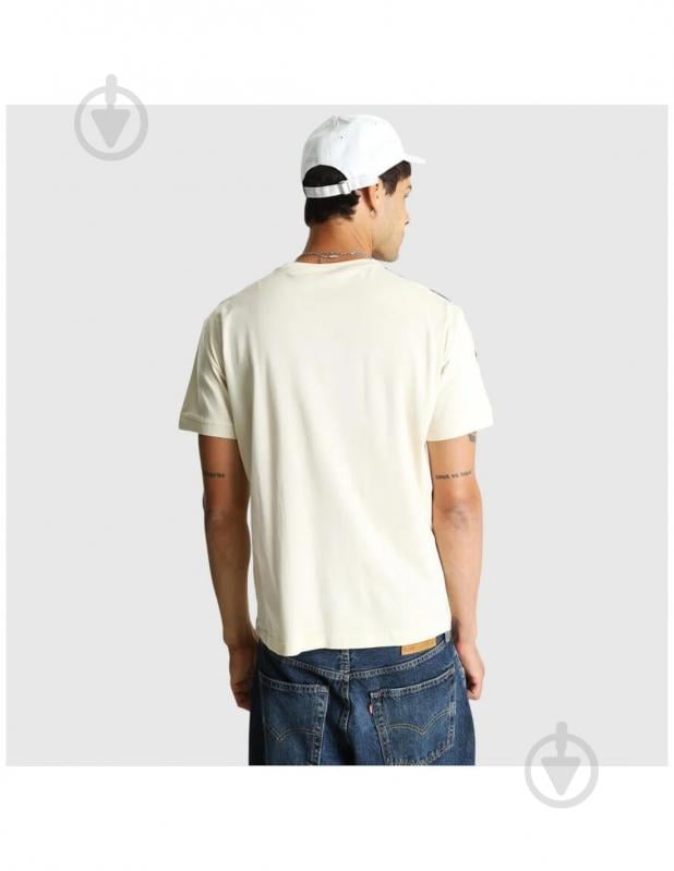 Футболка EA7 LOGO SERIES M TAPE TEE SS 7M000956-AF10375-M1218 р.XL бежевий - фото 2 Футболка EA7 LOGO SERIES M TAPE TEE SS 7M000956-AF10375-M1218 р.XL бежевий - фото 2