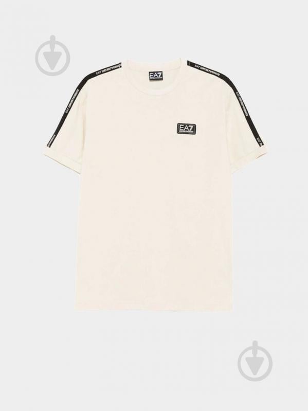 Футболка EA7 LOGO SERIES M TAPE TEE SS 7M000956-AF10375-M1218 р.XL бежевий - фото 5 Футболка EA7 LOGO SERIES M TAPE TEE SS 7M000956-AF10375-M1218 р.XL бежевий - фото 5