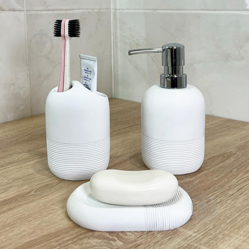 Мыльница MVM Boston BA-02 White - фото 7