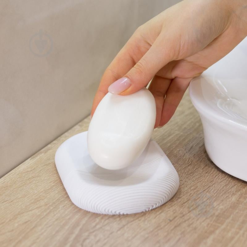 Мыльница MVM Boston BA-02 White - фото 6