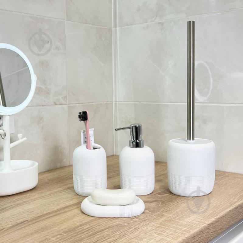 Мыльница MVM Boston BA-02 White - фото 8