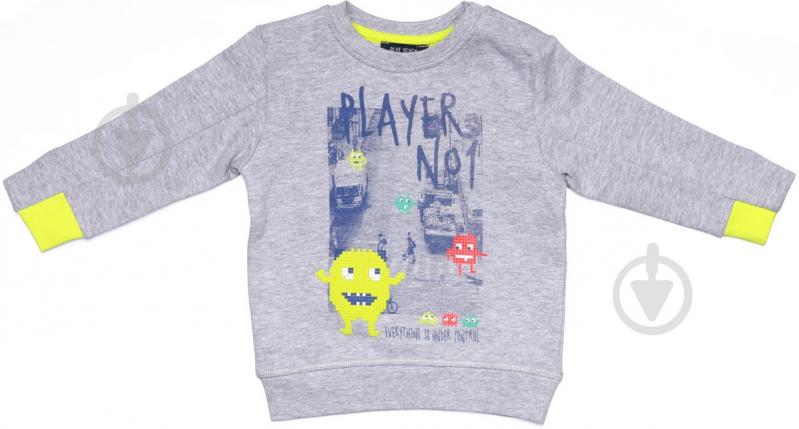 Свитшот для мальчика Blue Seven р.134 мульти - фото 2