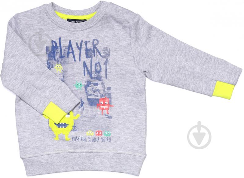 Свитшот для мальчика Blue Seven р.134 мульти - фото 1