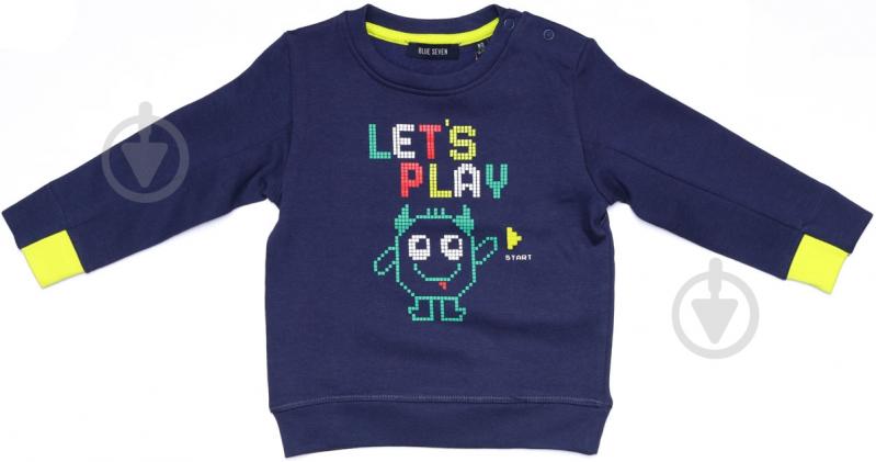 Свитшот для мальчика Blue Seven р.134 мульти - фото 8