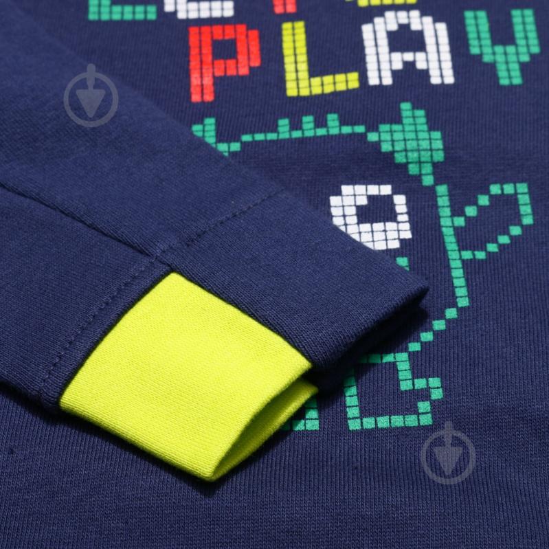 Свитшот для мальчика Blue Seven р.134 мульти - фото 10