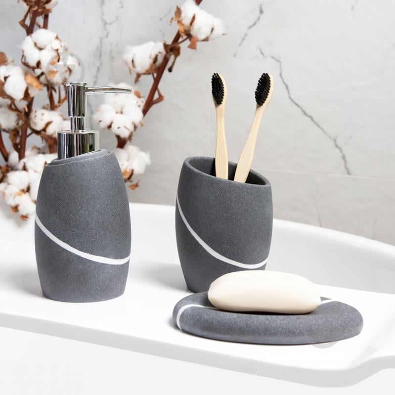 Мыльница MVM Crimea BA-11 Gray - фото 8