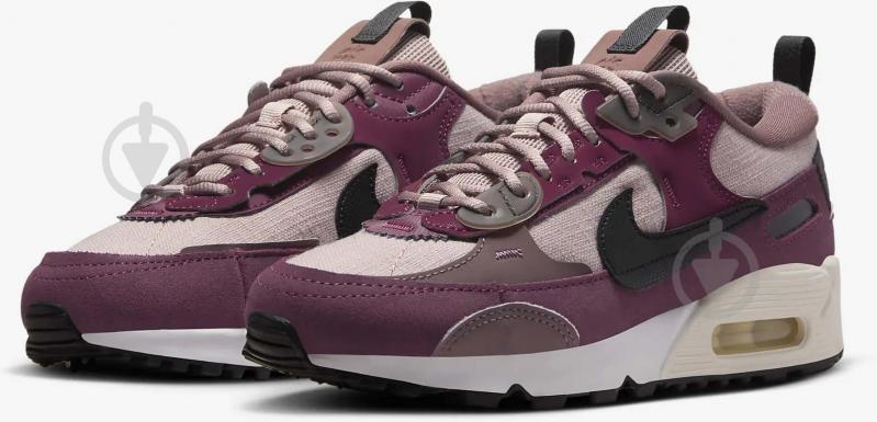 Кроссовки женские Nike AIR MAX 90 FUTURA DV7190-200 р.37,5 разноцветные - фото 2