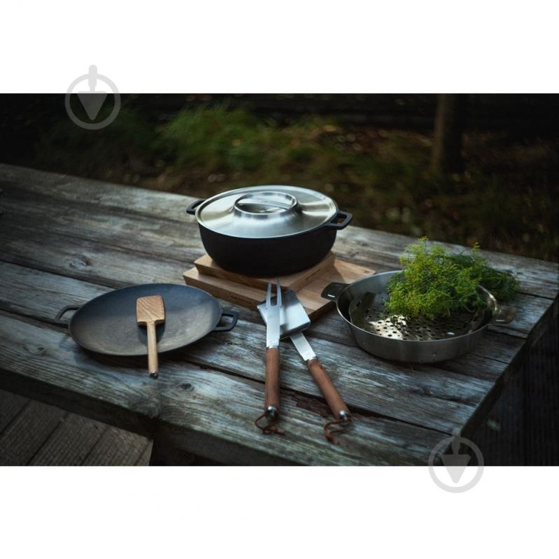 Каструля з кришкою Norden Grill 6,5 л 1066430 Fiskars - фото 5