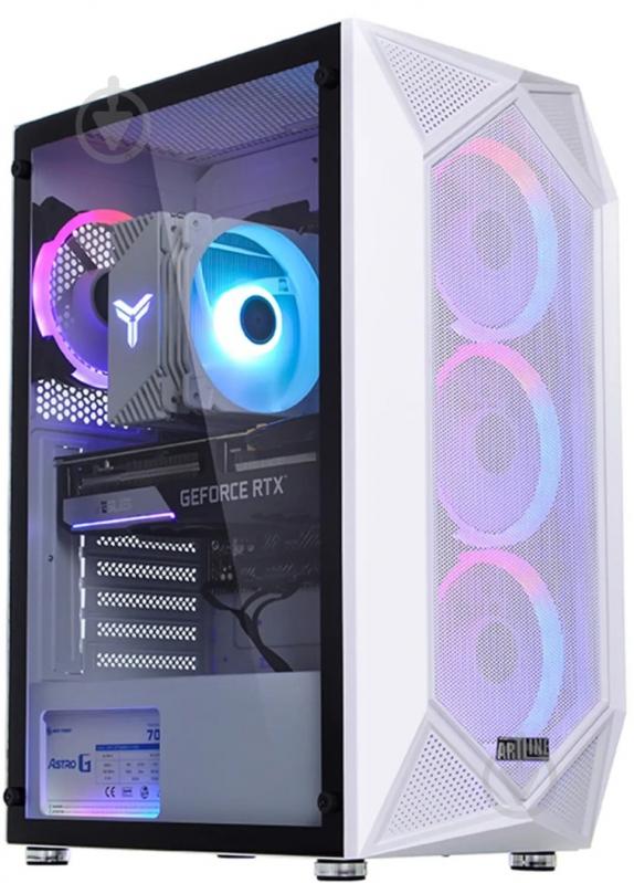 Компьютер Artline Gaming X67WHITE (X67Whitev48) white - фото 12