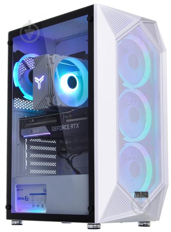 Компьютер Artline Gaming X67WHITE (X67Whitev48) white - фото 8