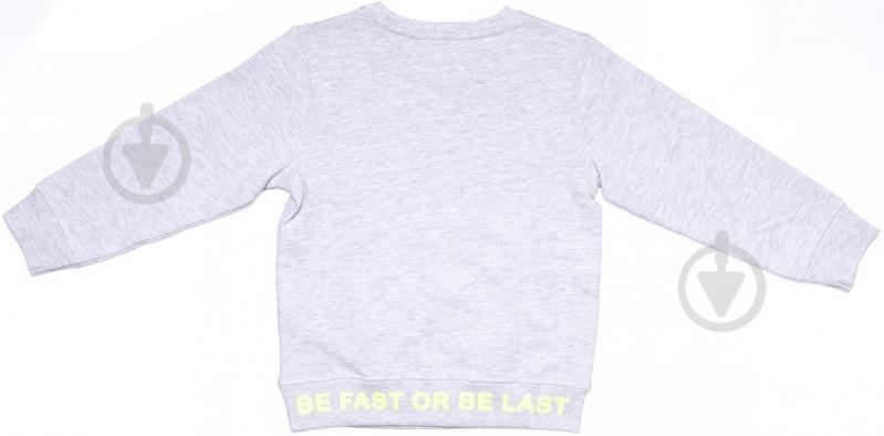 Свитшот для мальчика Blue Seven 864636 серый - фото 3