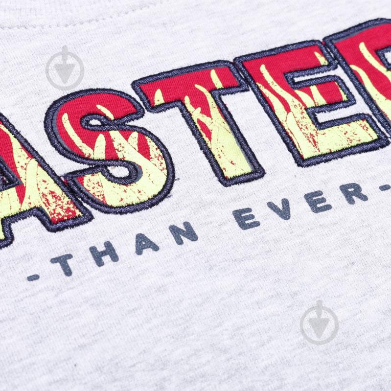 Свитшот для мальчика Blue Seven 864636 серый - фото 5