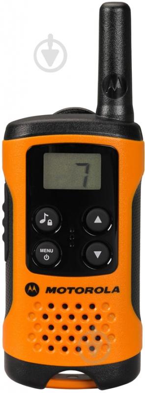 Рация Motorola TLKR T41 Orange P14MAA03A1BJ - фото 1