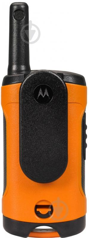 Рация Motorola TLKR T41 Orange P14MAA03A1BJ - фото 2