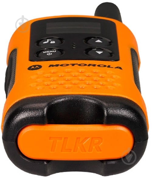 Рация Motorola TLKR T41 Orange P14MAA03A1BJ - фото 3