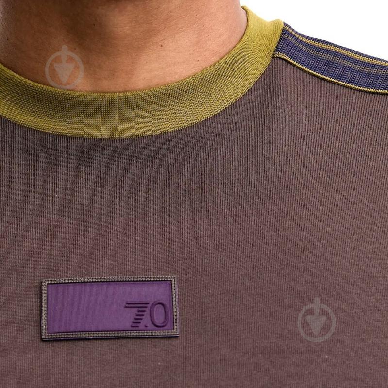 Футболка EA7 TRAIN 7.0 U TEE SS TAPE 7X000404-AF12957-U6064 р.XL коричневый - фото 3 Футболка EA7 TRAIN 7.0 U TEE SS TAPE 7X000404-AF12957-U6064 р.XL коричневый - фото 3