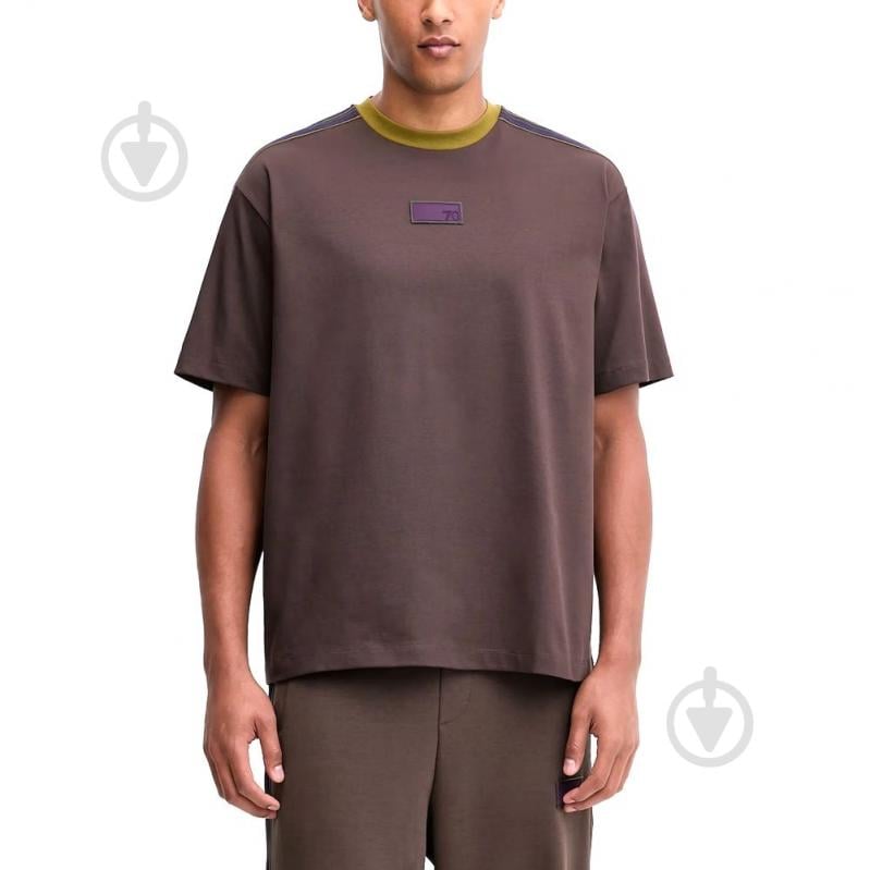 Футболка EA7 TRAIN 7.0 U TEE SS TAPE 7X000404-AF12957-U6064 р.XL коричневый - фото 1 Футболка EA7 TRAIN 7.0 U TEE SS TAPE 7X000404-AF12957-U6064 р.XL коричневый - фото 1