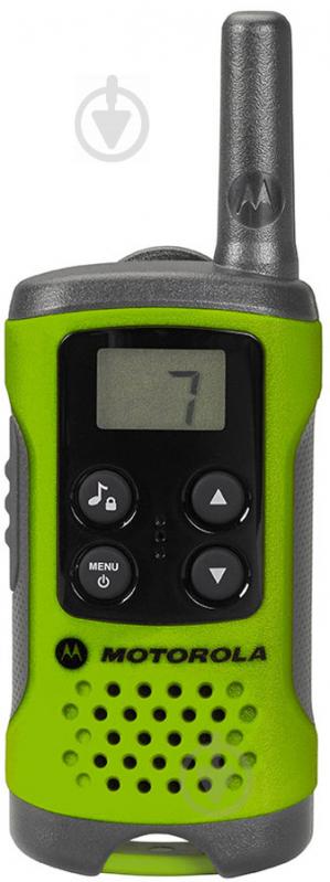 Рація Motorola TLKR T41 Green P14MAA03A1BP - фото 1