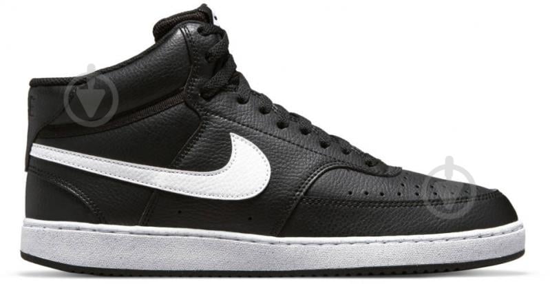 Кросівки чоловічі демісезонні Nike COURT VISION MID NEXT NATURE DN3577-001 р.41 чорні - фото 1