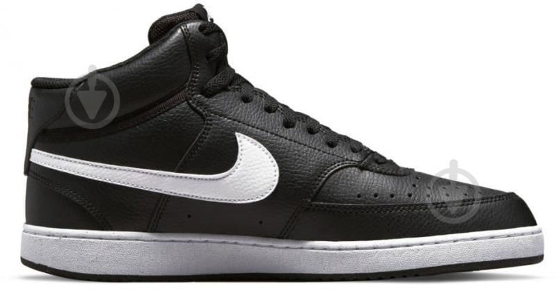 Кросівки чоловічі демісезонні Nike COURT VISION MID NEXT NATURE DN3577-001 р.41 чорні - фото 2