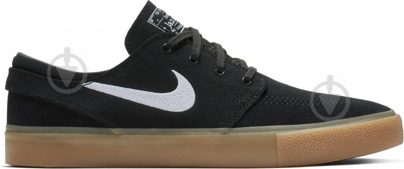 Кроссовки мужские демисезонные Nike SBZOOM JANOSKI RM AQ7475-003 р.44 черные - фото 1