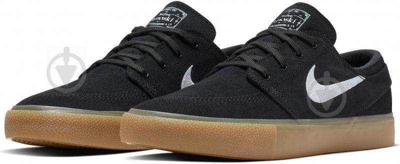 Кроссовки мужские демисезонные Nike SBZOOM JANOSKI RM AQ7475-003 р.44 черные - фото 6