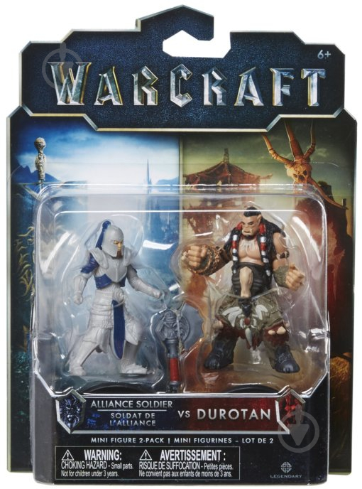 Набір фігурок Jakks Pacific 96253 Warcraft солдат і Дуротан - фото 3