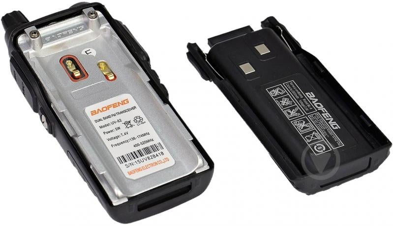 Рация Baofeng UV-82 - фото 3