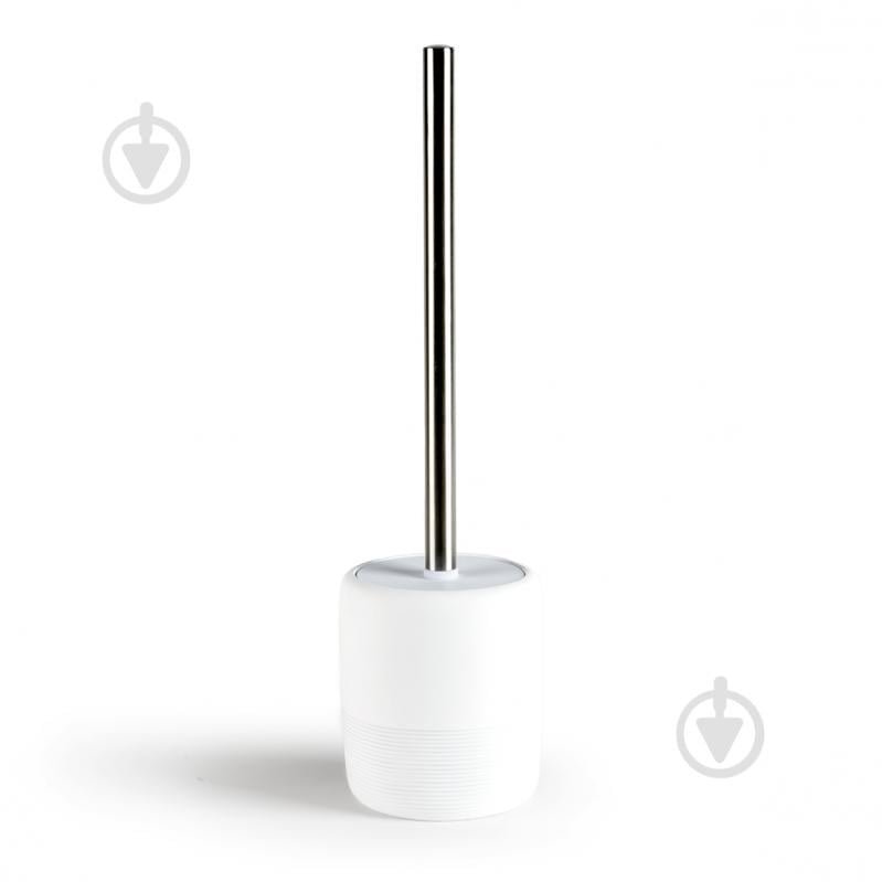 Ершик для унитаза MVM Boston BA-06 White - фото 1