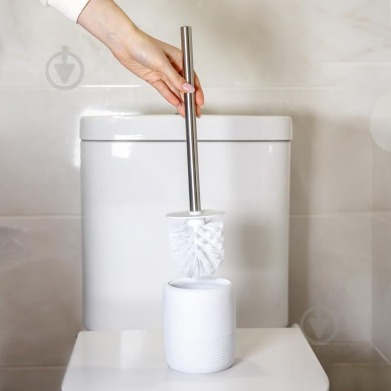 Ершик для унитаза MVM Boston BA-06 White - фото 7