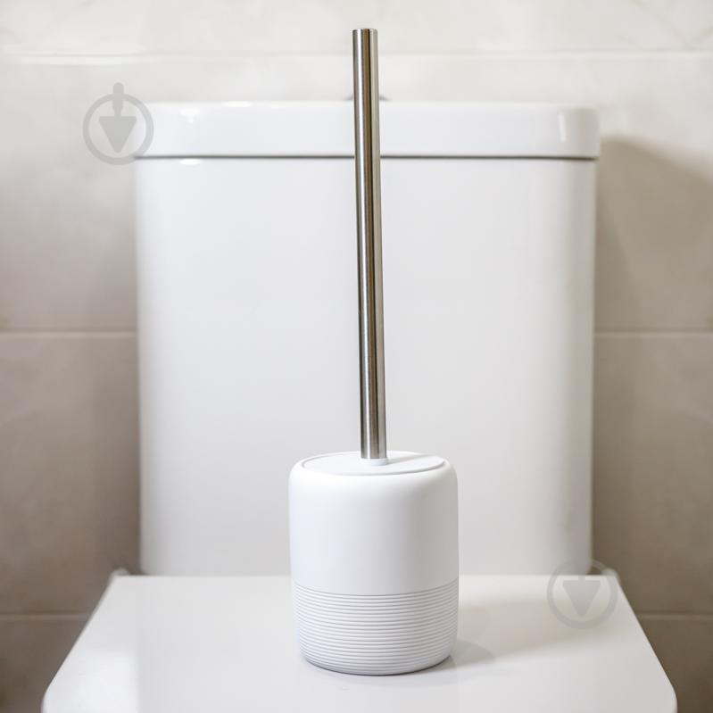 Ершик для унитаза MVM Boston BA-06 White - фото 6