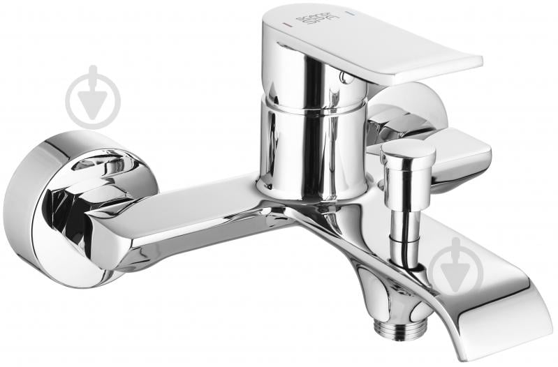 Смеситель для ванны ScandiSPA Saga хром (HB6C52876C) - фото 1 Смеситель для ванны ScandiSPA Saga хром (HB6C52876C) - фото 1
