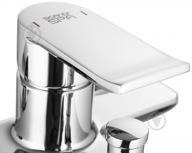 Смеситель для ванны ScandiSPA Saga хром (HB6C52876C) - фото 2 Смеситель для ванны ScandiSPA Saga хром (HB6C52876C) - фото 2