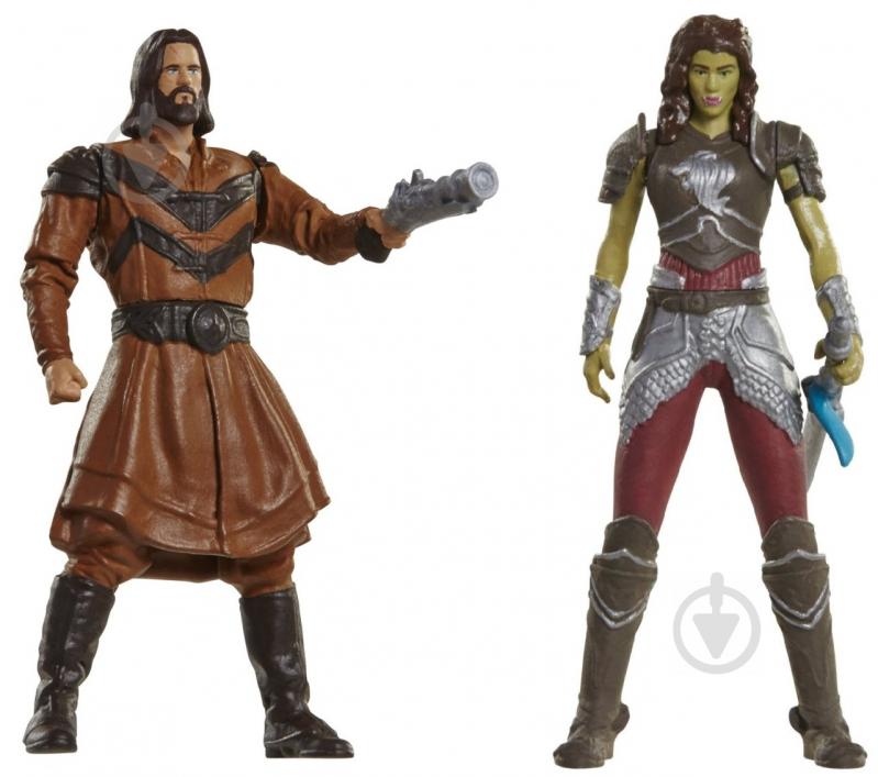 Набір фігурок Jakks Pacific 96254 Warcraft Лотар і Гарона - фото 1