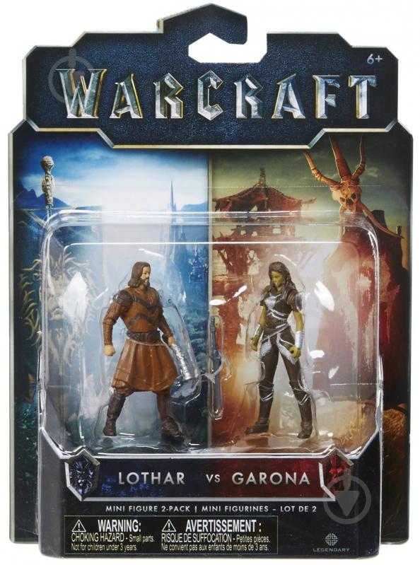 Набір фігурок Jakks Pacific 96254 Warcraft Лотар і Гарона - фото 2