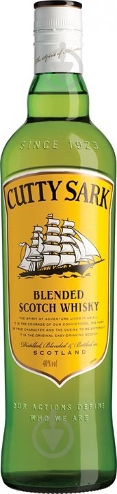 Виски Cutty Sark 5010504100125 0,5 л - фото 1 Виски Cutty Sark 5010504100125 0,5 л - фото 1