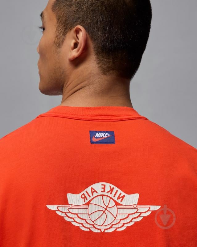 Футболка Jordan M J RARE AIR WSH 85 SS CREW IB3130-673 р.XL красный - фото 4 Футболка Jordan M J RARE AIR WSH 85 SS CREW IB3130-673 р.XL красный - фото 4