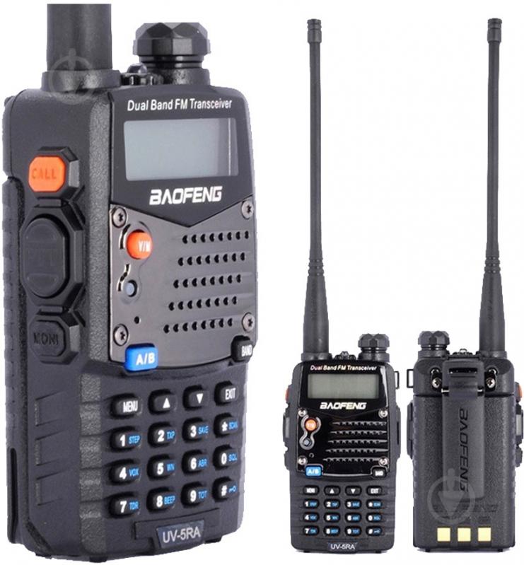Рация Baofeng UV-5RA - фото 2