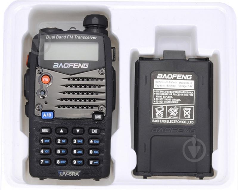 Рация Baofeng UV-5RA - фото 3